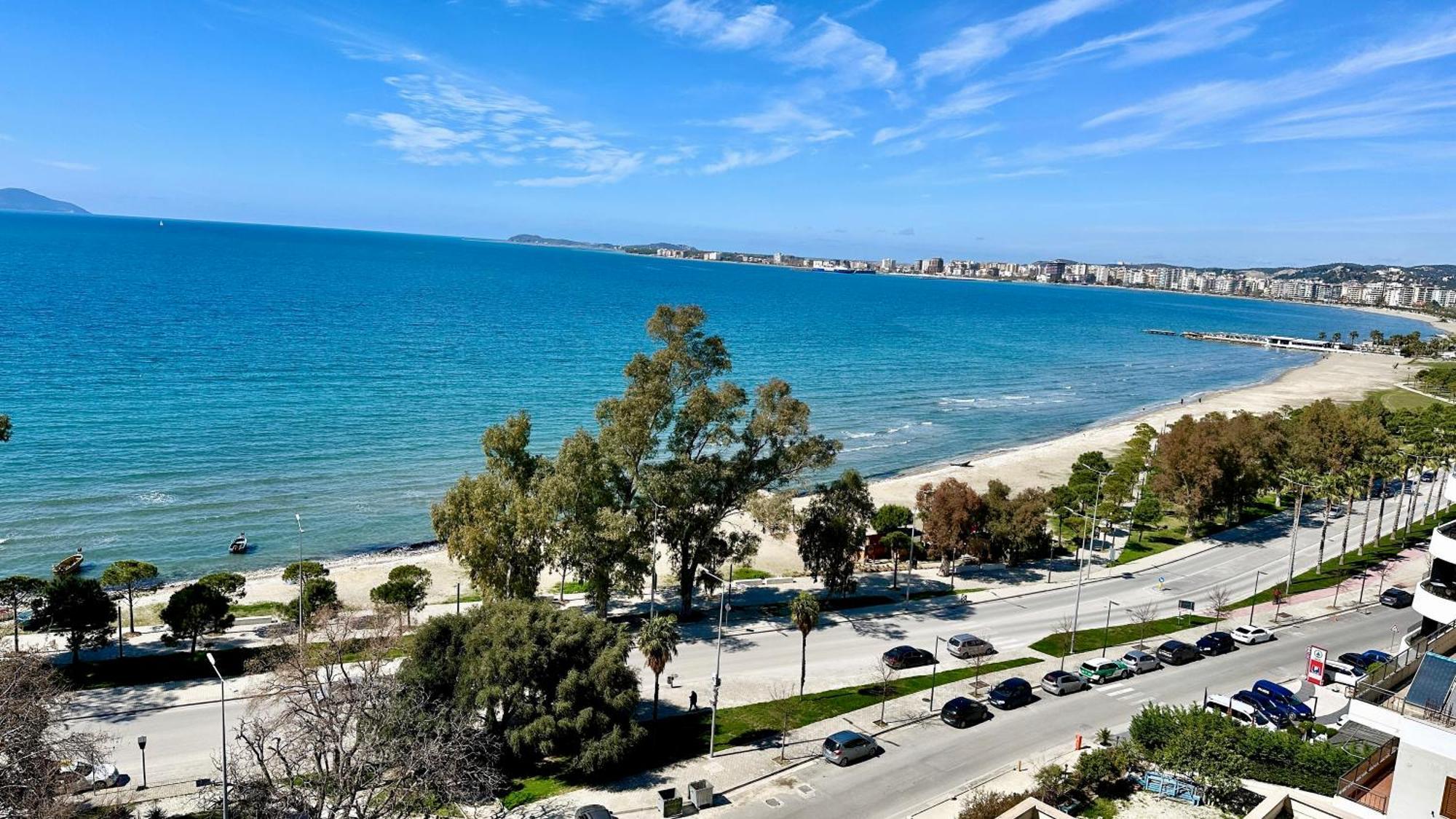 Beach Front Apartment วญอเรอ ภายนอก รูปภาพ