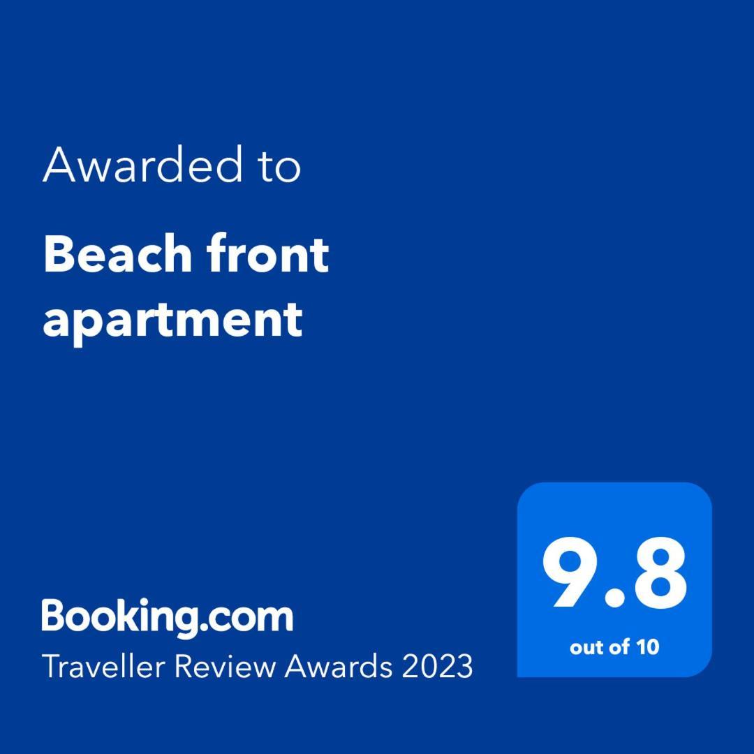 Beach Front Apartment วญอเรอ ภายนอก รูปภาพ